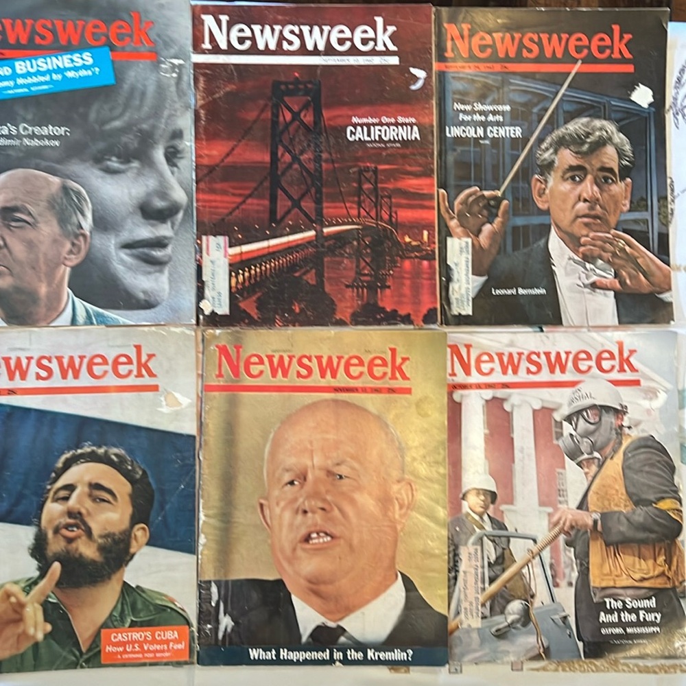 Newsweek Magazines